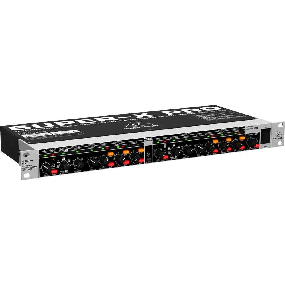 BEHRINGER SUPER-X PRO CX3400 Crossover - Vendita online