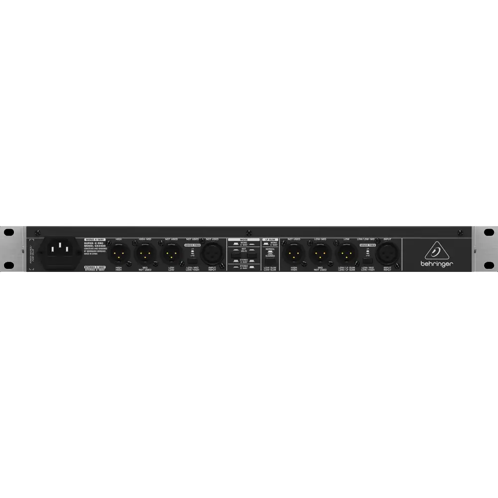 BEHRINGER SUPER-X PRO CX3400 Crossover - Vendita online