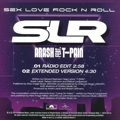 Arash Feat T Pain Sex Love Rock N Roll House Latin Pop Dance Disco Più