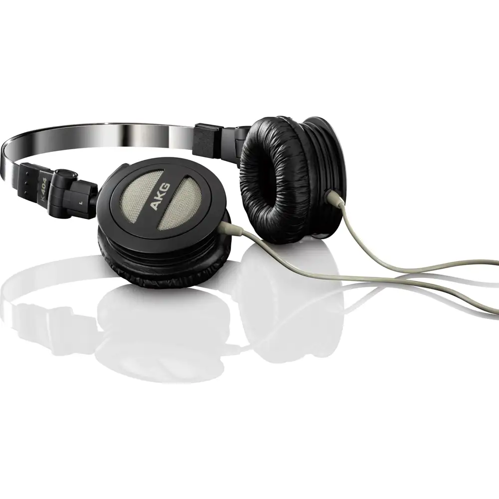 cuffia AKG K 404 BLK - Disco Più