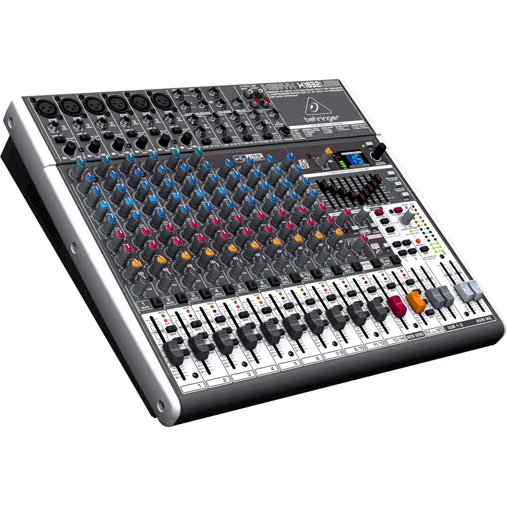 BEHRINGER XENYX X1832USB Mixer interfaccia usb - Vendita online