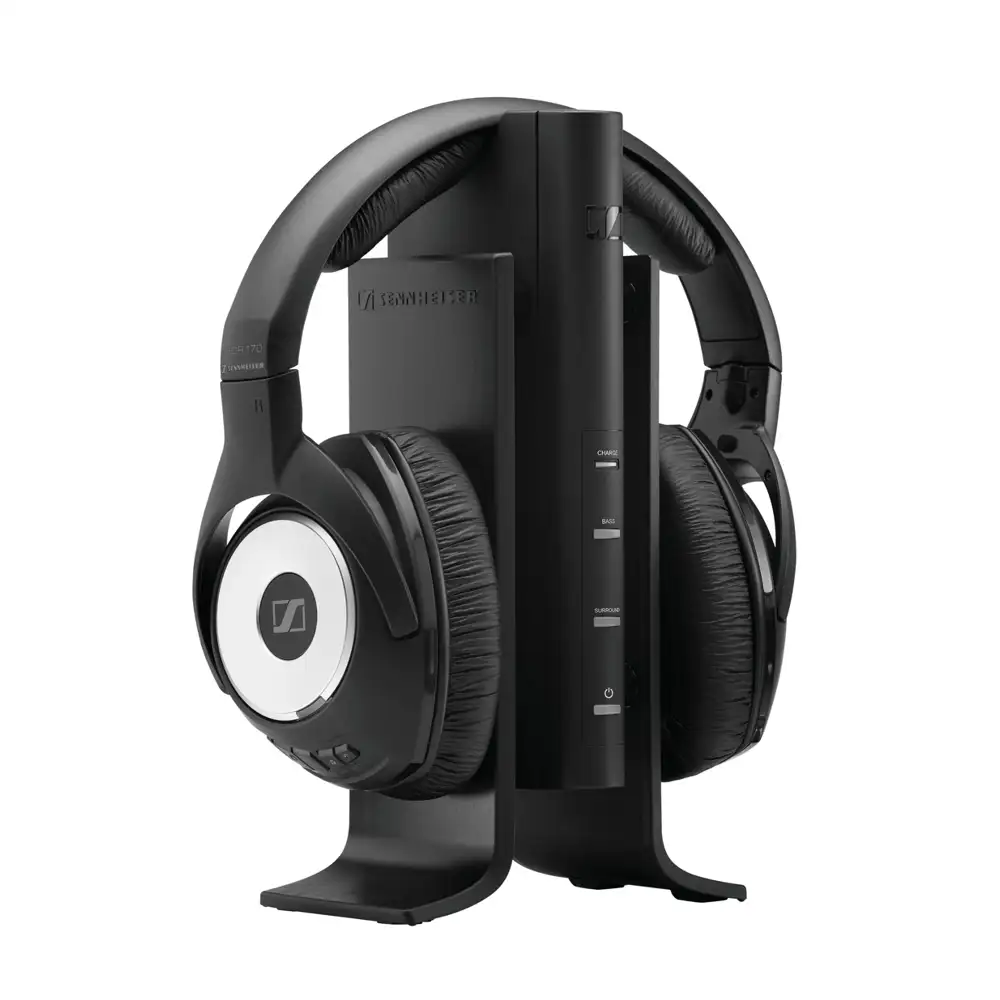 cuffie headphones wireless SENNHEISER RS 170 tv hi-fi pc mp3 videogiochi  Discopiu - Disco Più