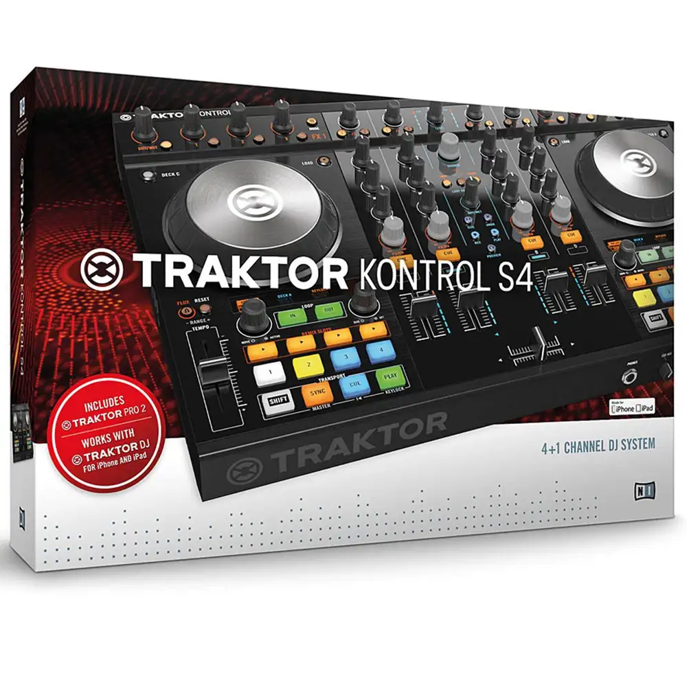 TRAKTOR KONTROL S4 MK2 Controller and console - Vendita online