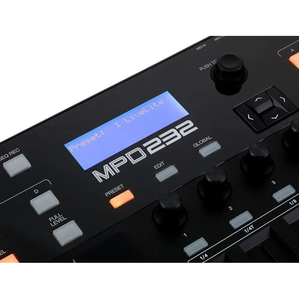 AKAI MPD232 Pad controllers - Vendita online Attrezzatura per