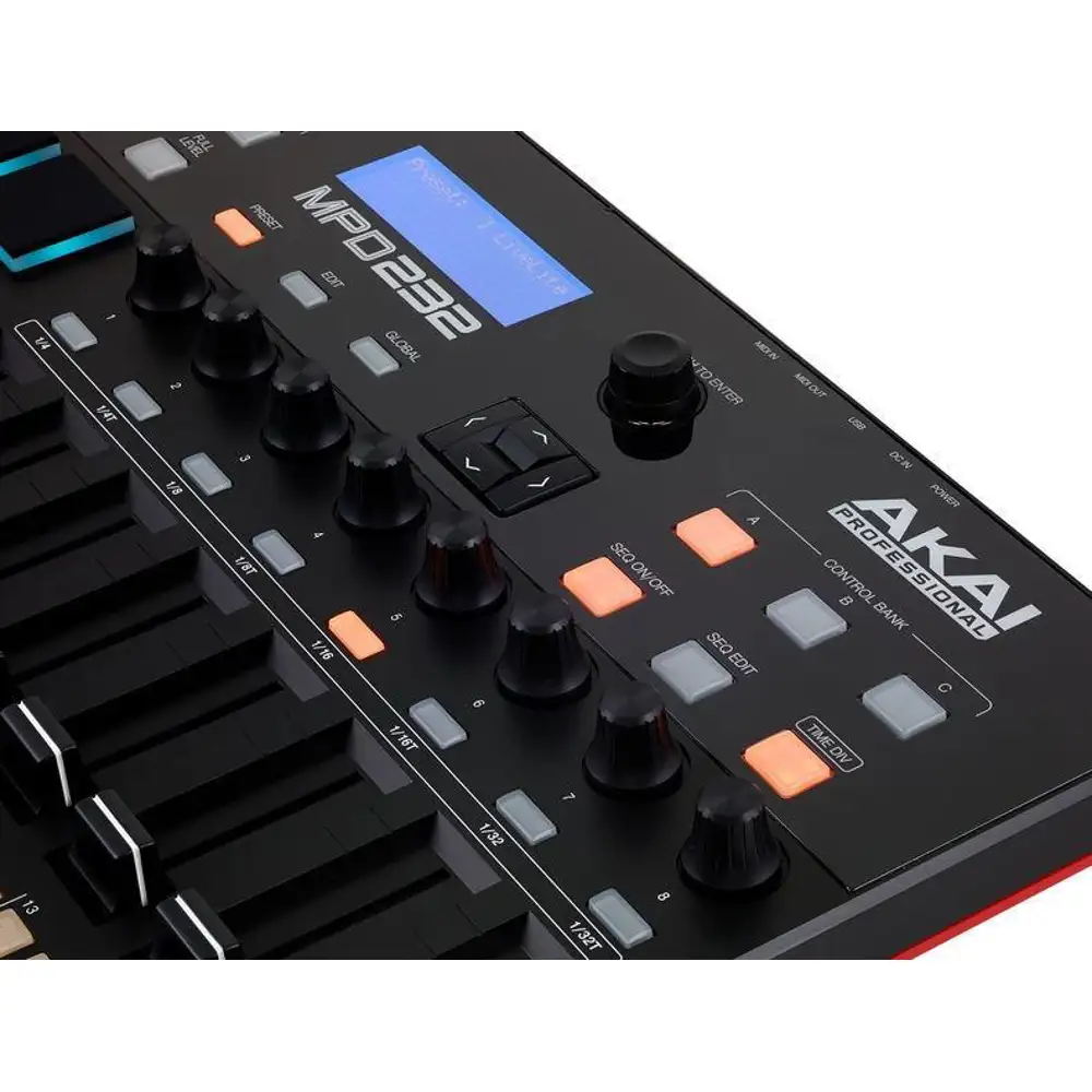 AKAI MPD232 Pad controllers - Vendita online Attrezzatura per