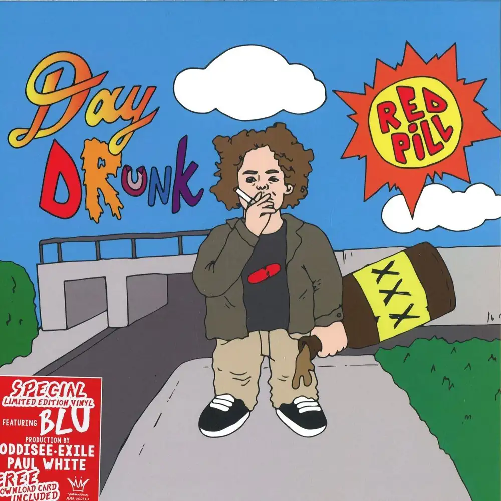 red pill - day drunk ep <br><small>[MELLOW MUSIC GROUP]</small> Vinyl -  Vendita online Attrezzatura per Deejay Mixer Cuffie Microfoni Consolle per  DJ