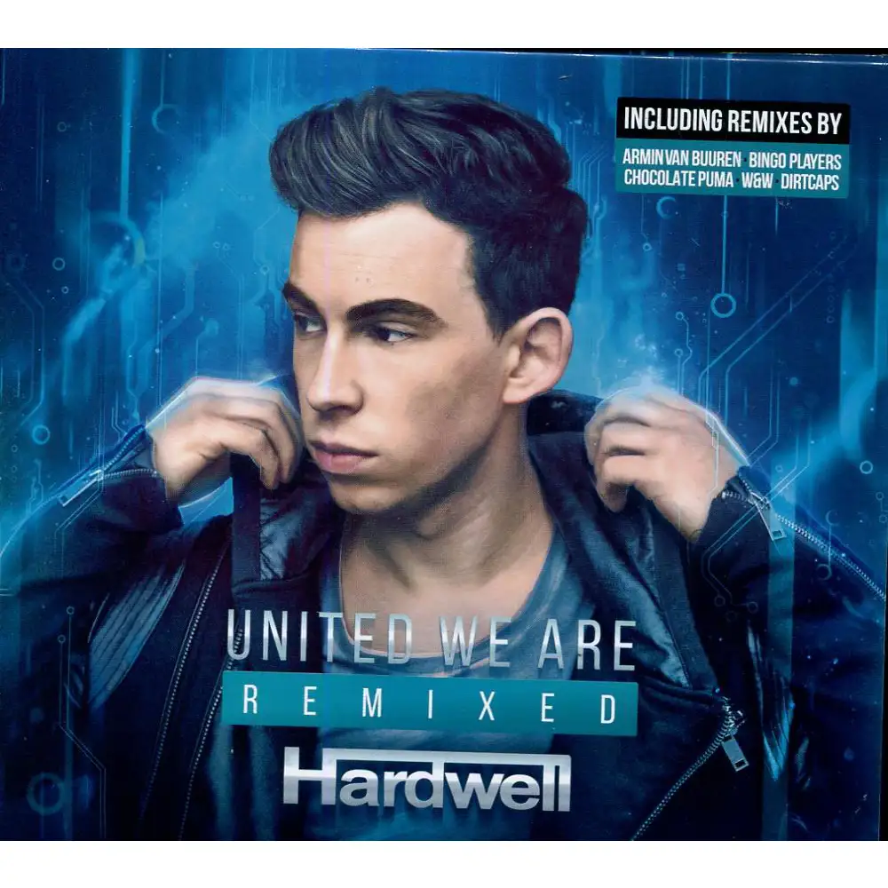hardwell - united we are remix edm house vocal unmixed - Più