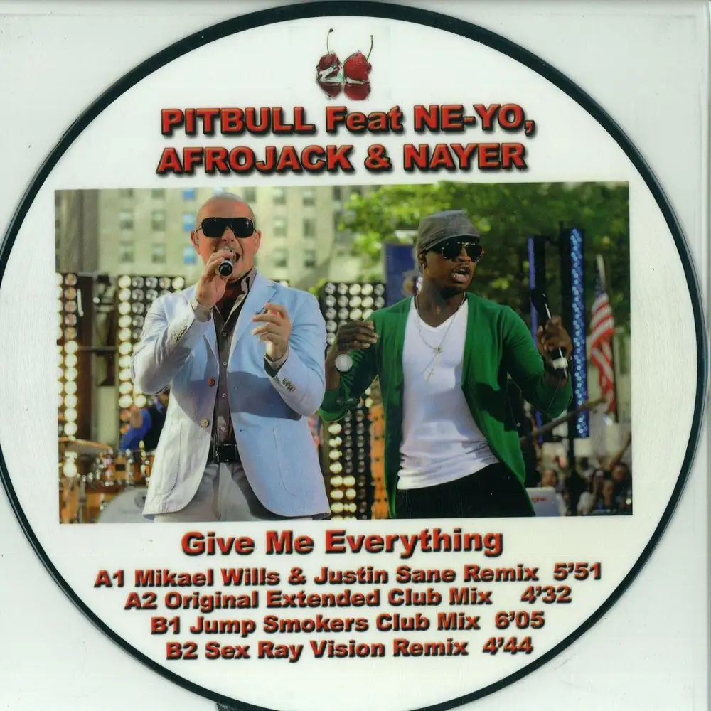 Pitbull Feat Ne Yo Afrojack Nayer Give Me Everything Remixes Ibiza Club 80 Dance Vocal House Progressive Electro Pop Disco Piu discopiu