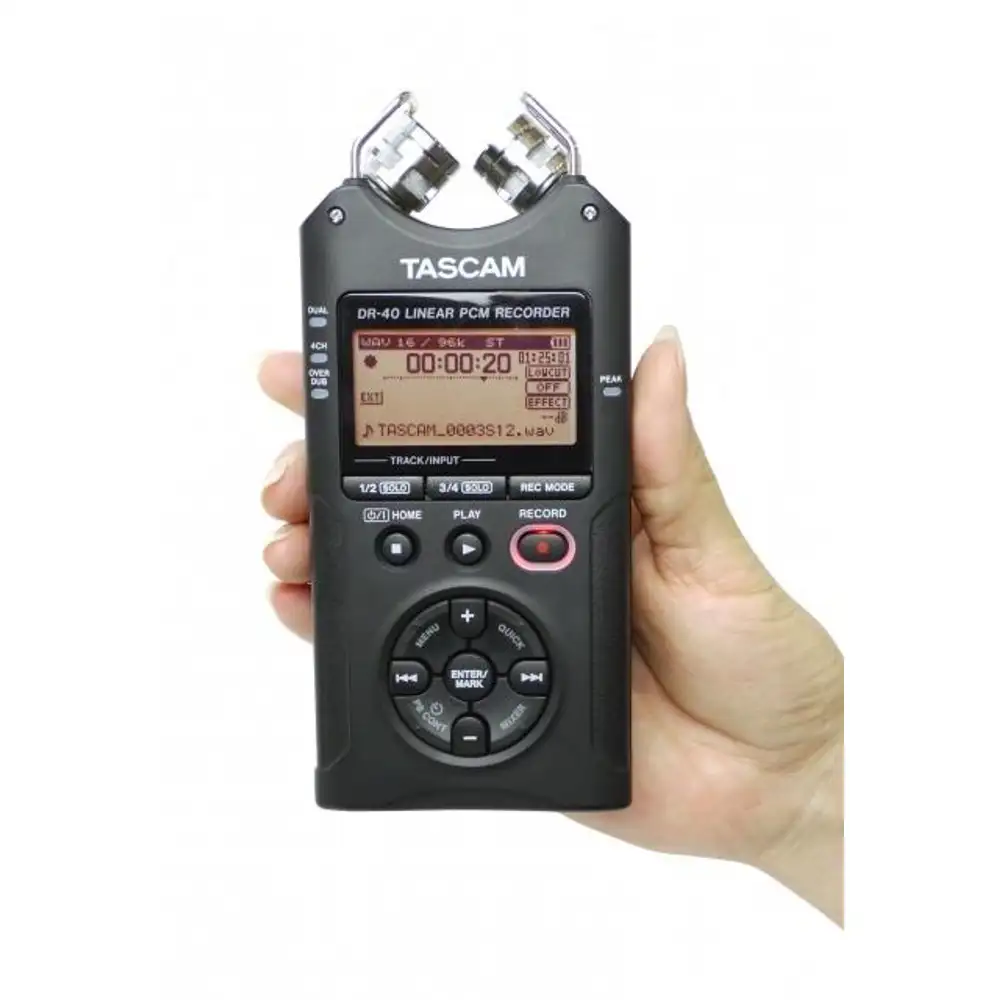 DR 40 (version 2) Portable digital recorders - Vendita online