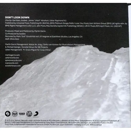 martin garrix ft. usher - don't look down house dance electronic ...