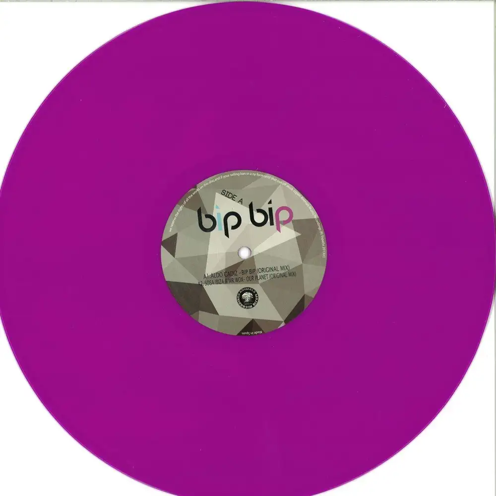 aldo cadiz / sosa ibiza &amp; mr wox - bip bip house tech - Disco Più
