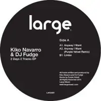 kiko-navarro-dj-fudge-2-days-2-tracks-incl-purple-velvet-remix
