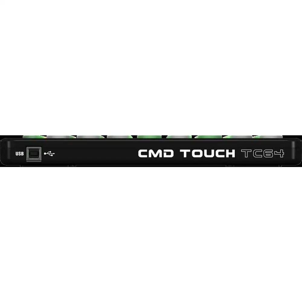 behringer dj controller cmd touch tc64