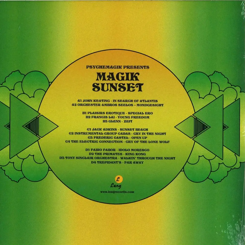 psychemagik - magik sunset part 2 Vinyl - Vendita online