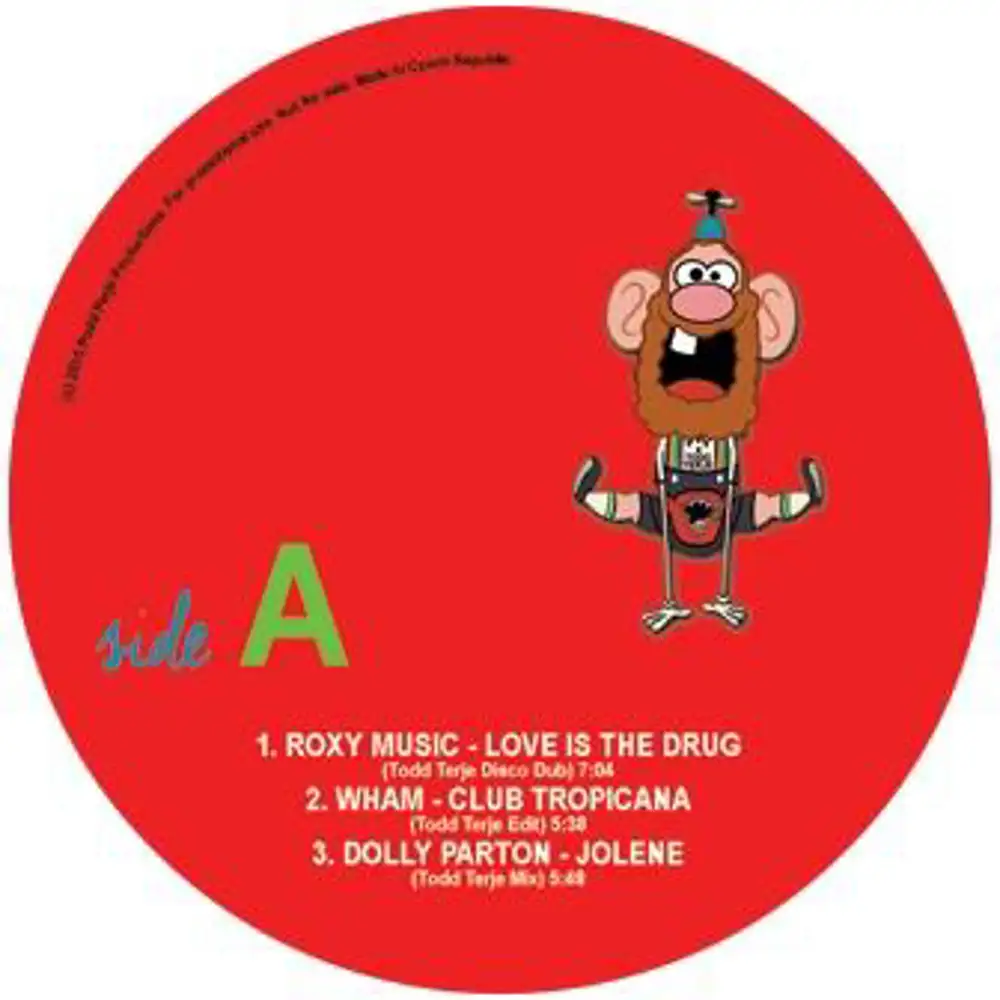 TODD TERJE 『GREATEST EDITS』 TODD TERJE 『GREATEST EDITS』