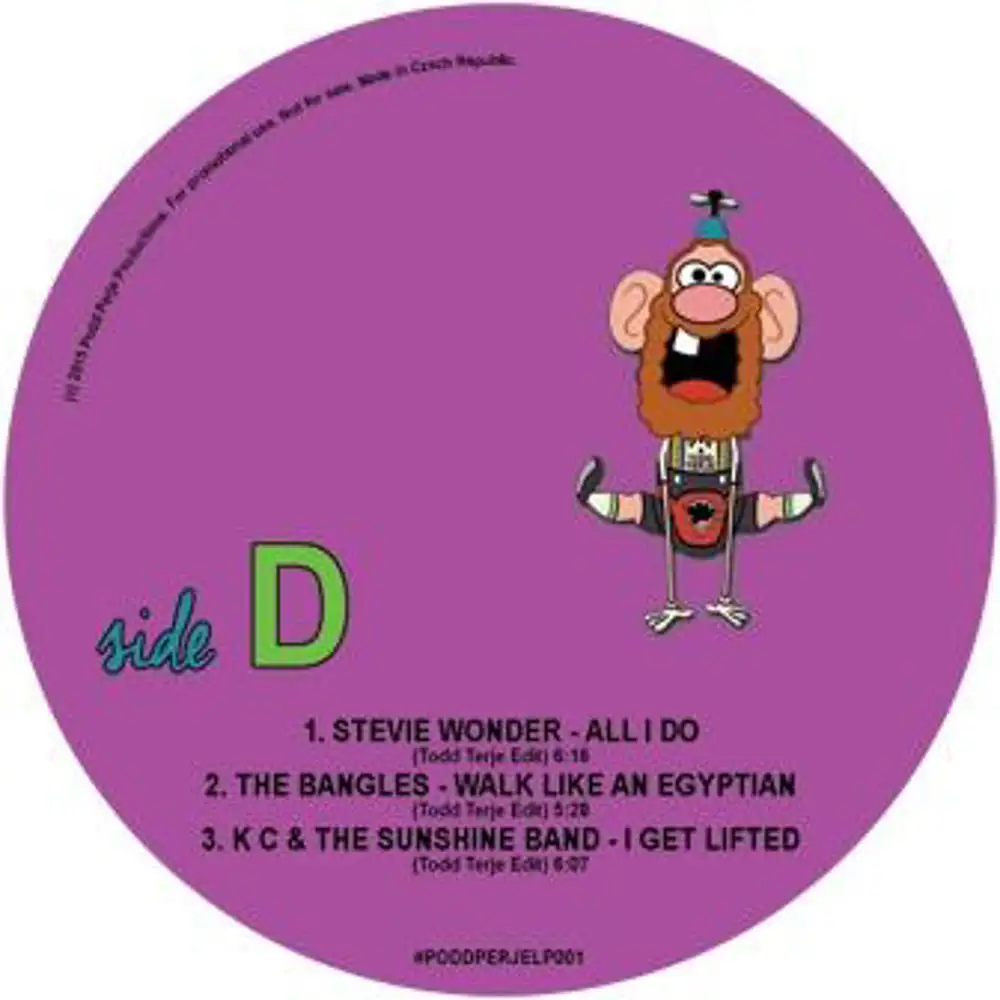 todd terje - greatest edits <br><small>[WHITE LABEL LPX2 DJ