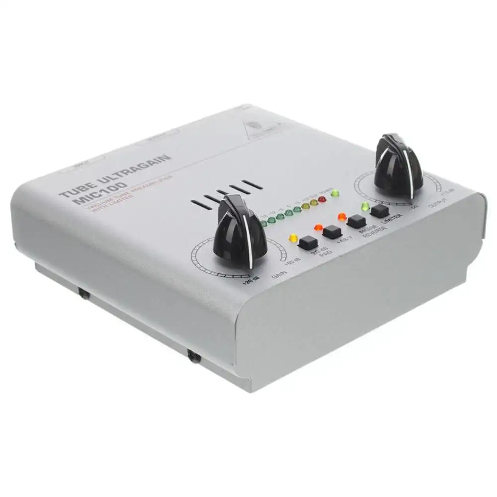 BEHRINGER TUBE ULTRAGAIN MIC100 Microphone preamps - Vendita