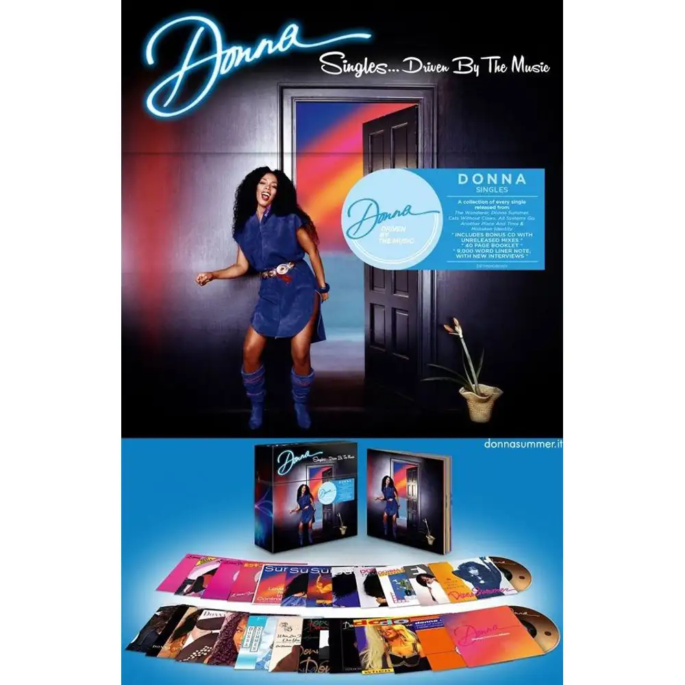 24CD！Donna Summer/ Singles Driven By〜
