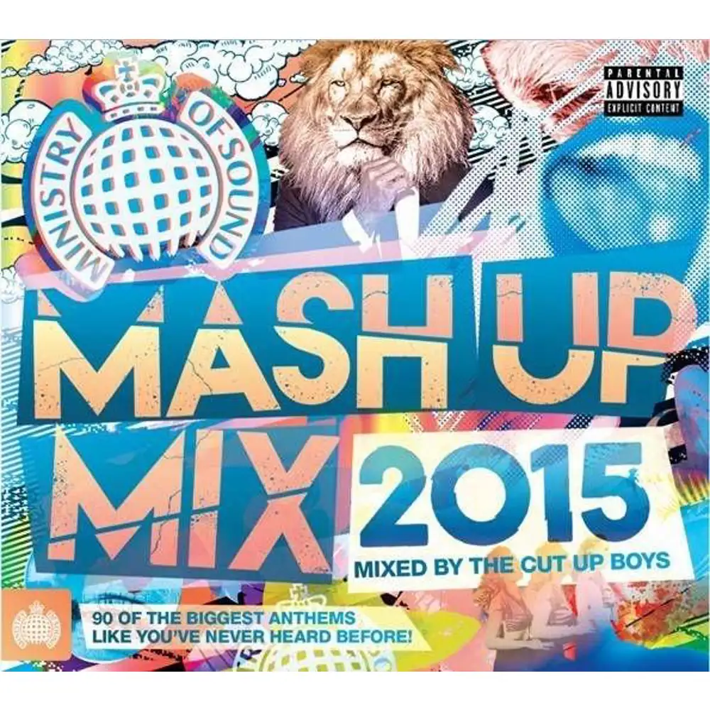 Mix ap. Mash up. the mix-up.