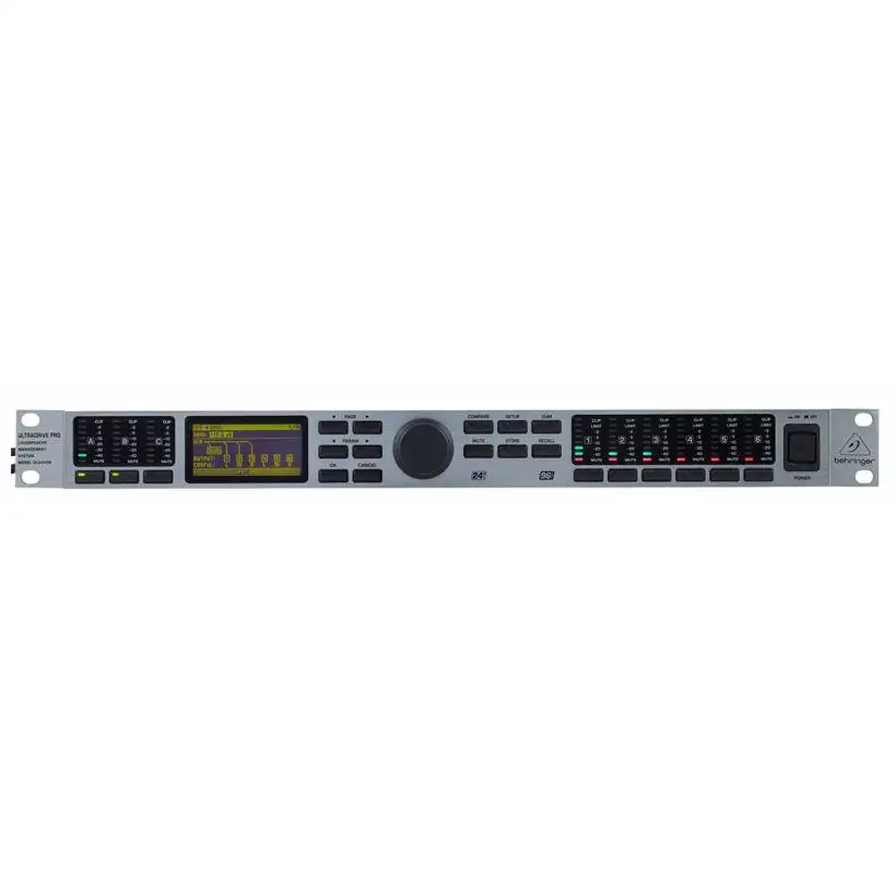 BEHRINGER ULTRADRIVE PRO DCX2496 Splitter e di-box - Vendita
