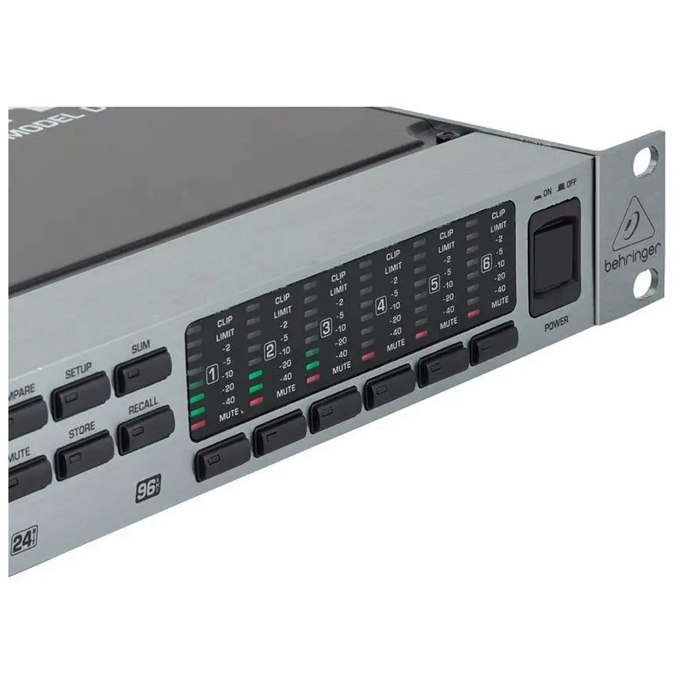 配信機器・PA機器・レコーディング機器 behringer ULTRADRIVE PRO dcx2496 BEHRINGER ( ベリンガー ) DCX2496 送料無料 | サウンドハウス
