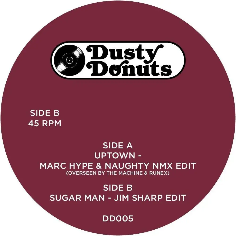 格安アウトレット 激レア！Dusty Donuts005 「Uptown / Sugar Man