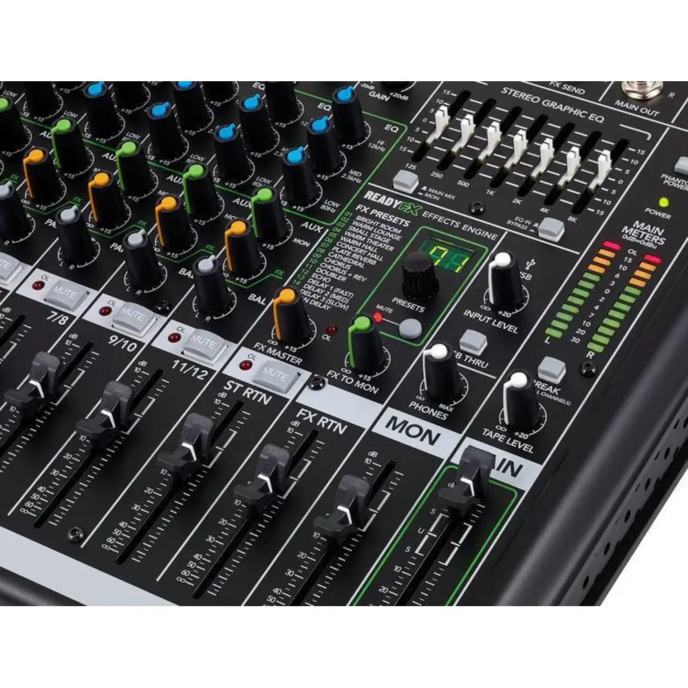 mixer audio studio live usb 12 canali MACKIE PRO FX 12 V2 Disco Più