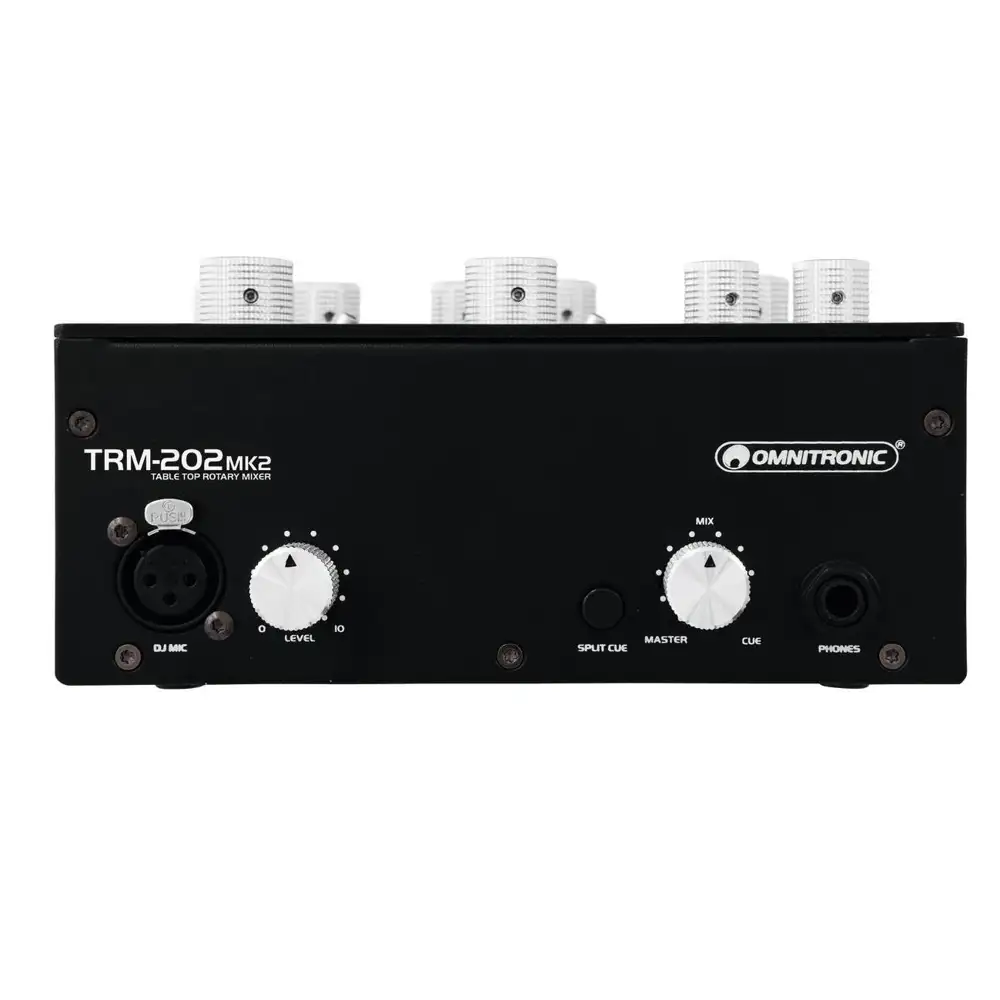 TRM 202 MK2 Mixer dj - Vendita online Attrezzatura per Deejay