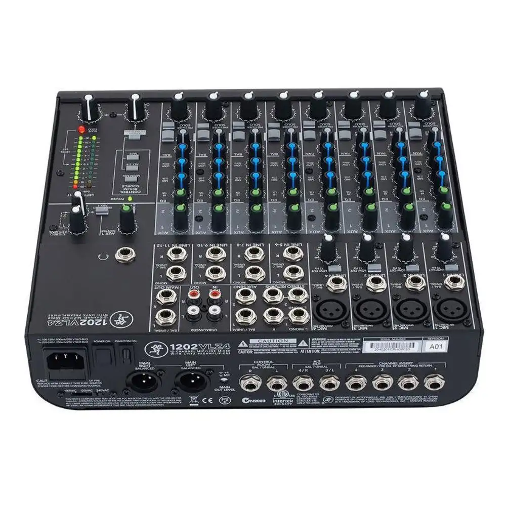 MACKIE 1202 VLZ 4 Analog audio mixer - Vendita online Attrezzatura
