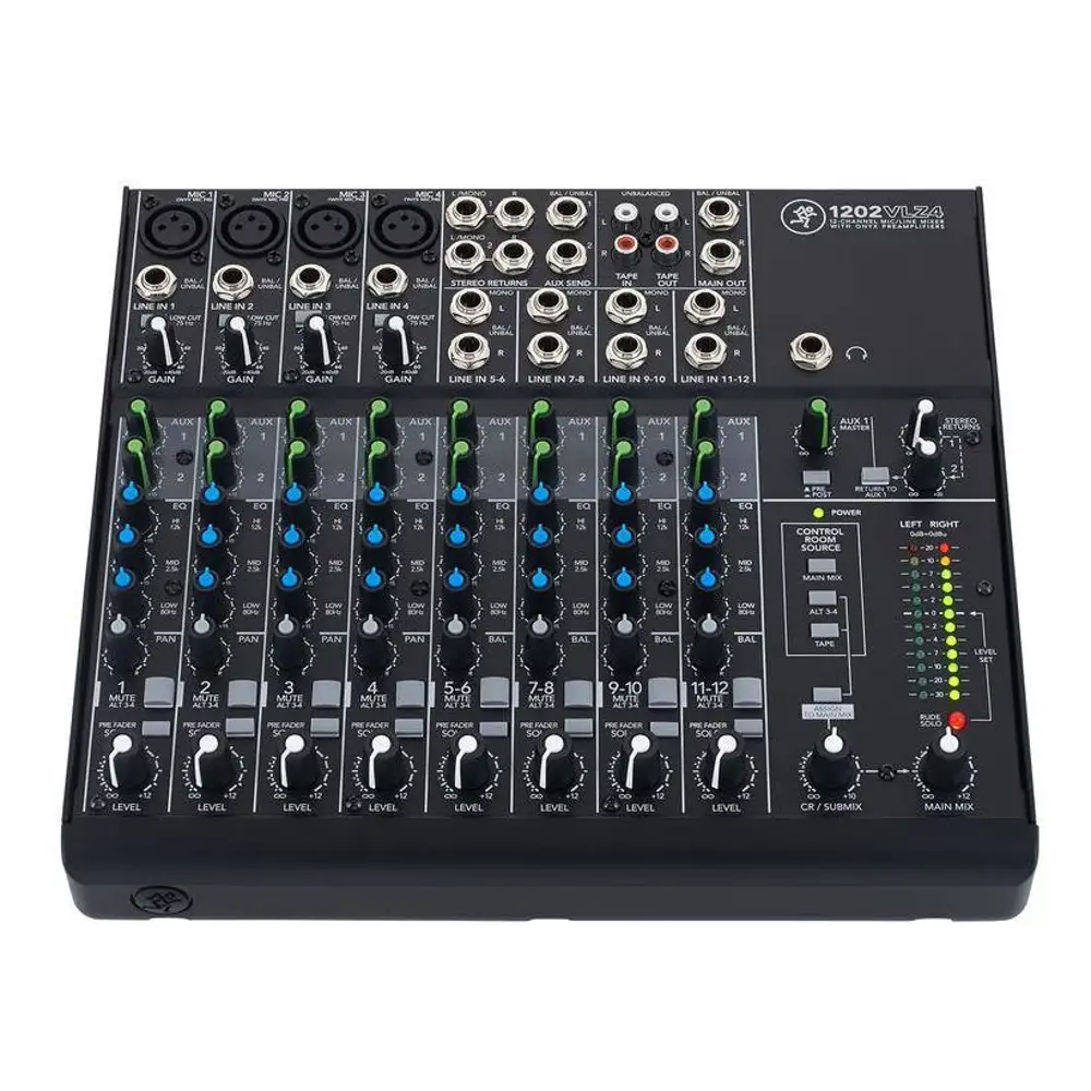 MACKIE 1202 VLZ 4 Analog audio mixer - Vendita online Attrezzatura
