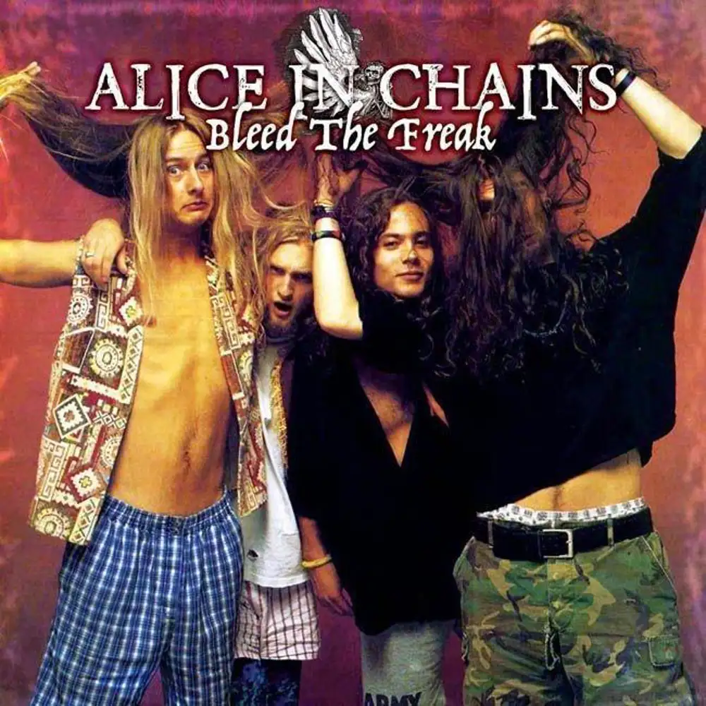 alice in chains - bleed the freak alternative pop rock alternative - Disco ...