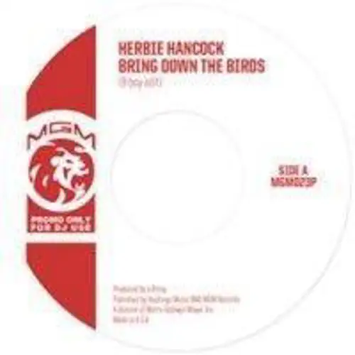 Herbie Hancock Bring Down The Birds Inc B Boy Edit Alternative Hip Hop Funk Soul Disco Piu discopiu