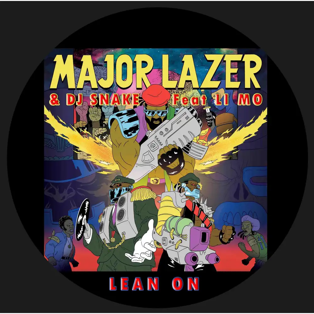 Major lazer snake lean. Major Lazer альбом.