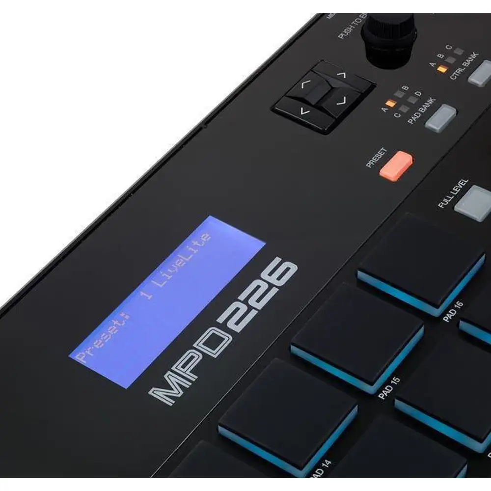 AKAI MPD226 Pad controller - Vendita online Attrezzatura per