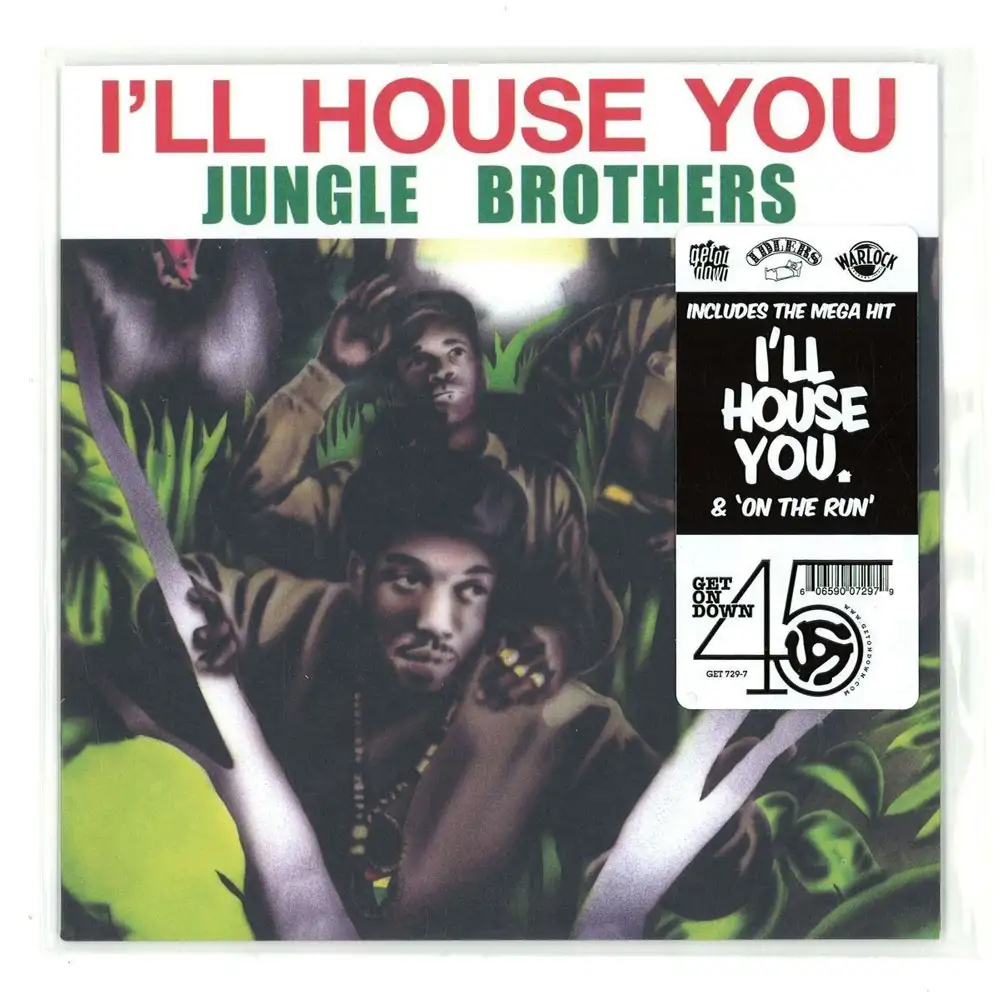 JUNGLE BROTHERS GET DOWN