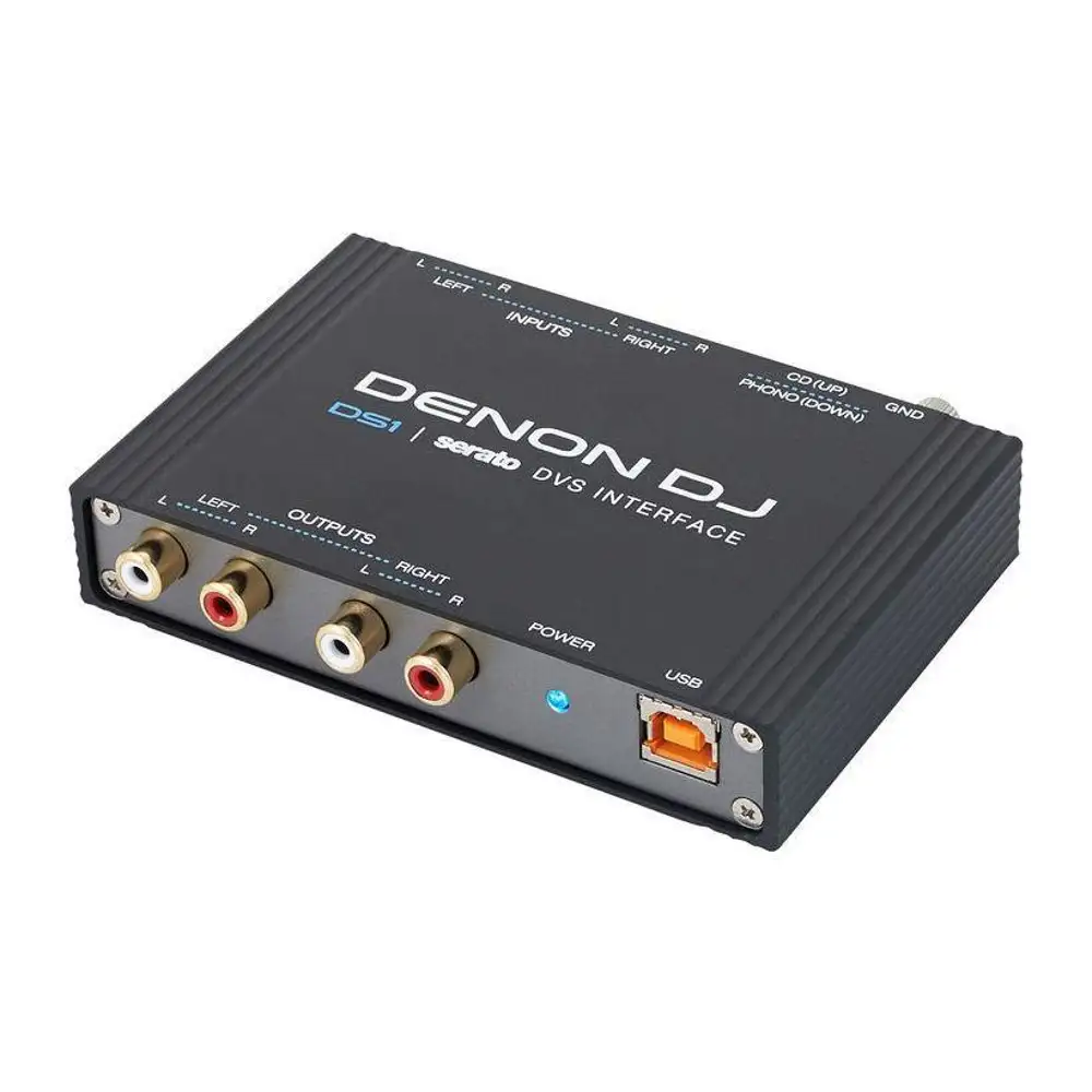 DS1 Audio interfaces - Vendita online Attrezzatura per Deejay 