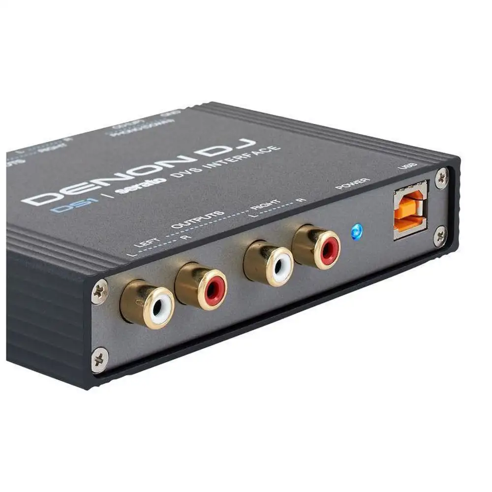 DENON DJ. DS1 DVS インターフェイス（Denon DJ - The Denon DJ