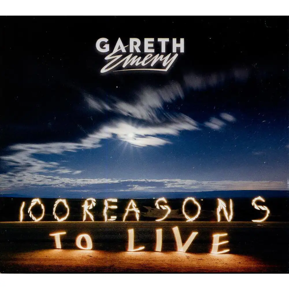 gareth emery 100 reasons to live br small GARUDA small CD