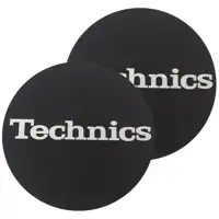 technics-slipmats-logo-silver
