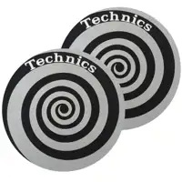 technics-slipmats-spiral-silver