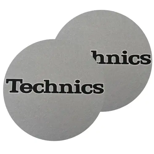 technics-slipmats-silver