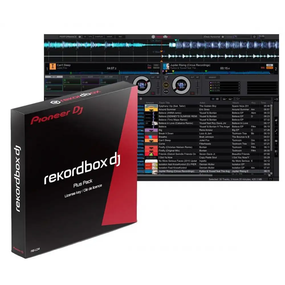 REKORDBOX DJ RB-LD4 (software) DVS - Vendita online Attrezzatura