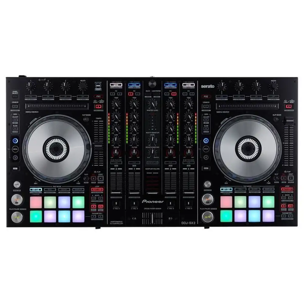 DDJ SX2 Controller and console - Vendita online Attrezzatura per Deejay  Mixer Cuffie Microfoni Consolle per DJ