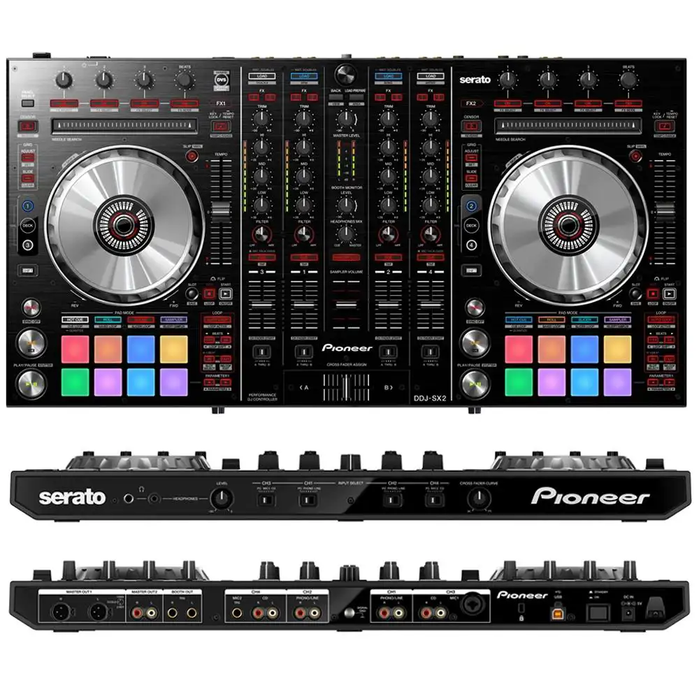 DDJ SX2 Controller and console - Vendita online Attrezzatura per Deejay  Mixer Cuffie Microfoni Consolle per DJ