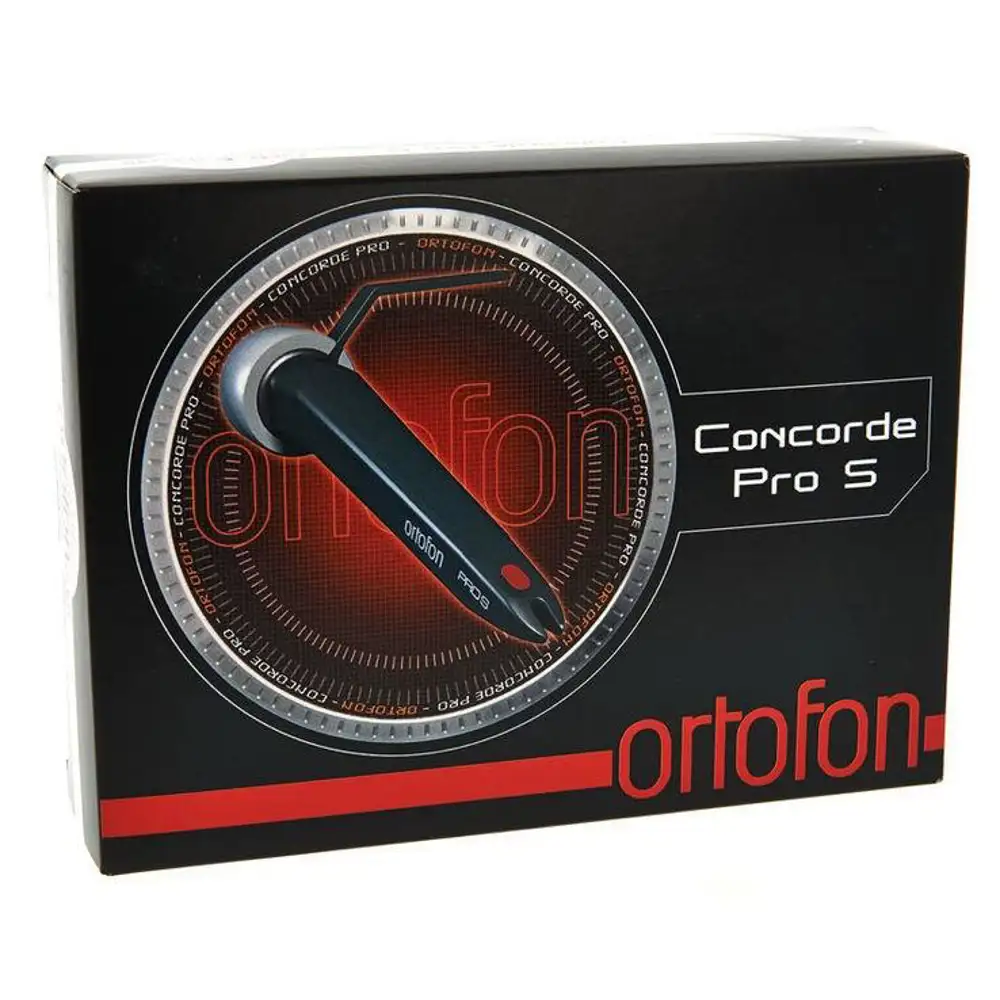 ORTOFON 2 CONCORDE PRO S (twin) DJ cartridge pairs + box - Vendita