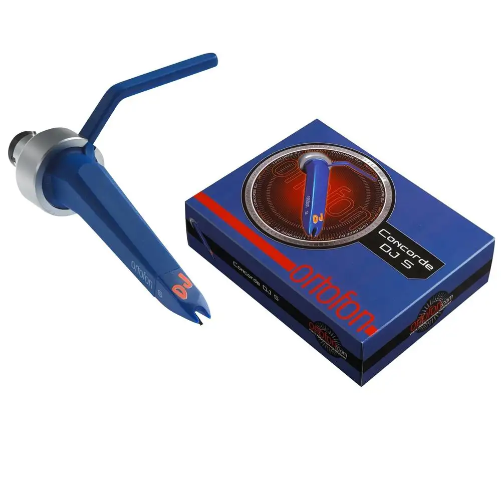 ortofon Concorde DJ や