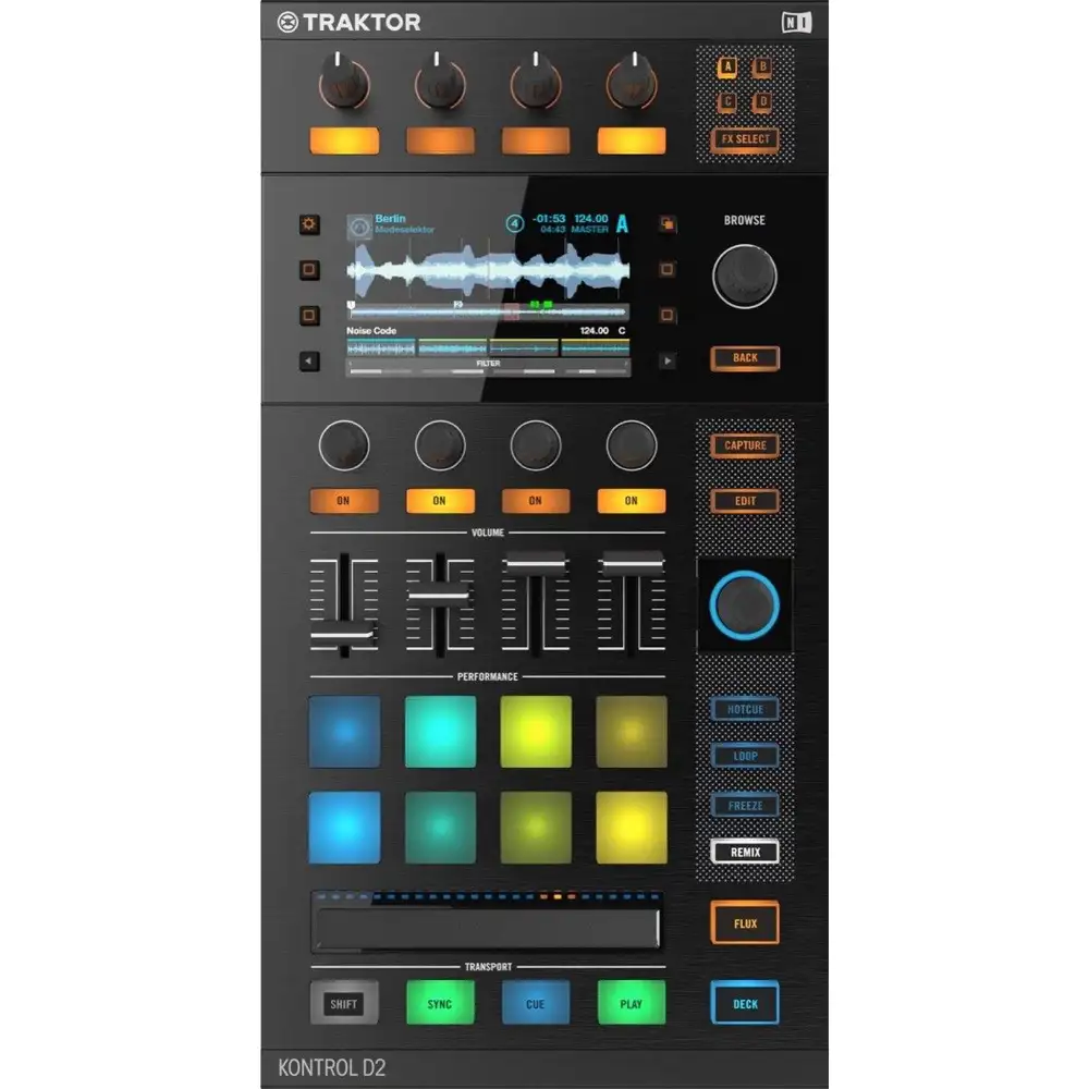 TRAKTOR KONTROL D2 DJ controller e consolle usb - Vendita online