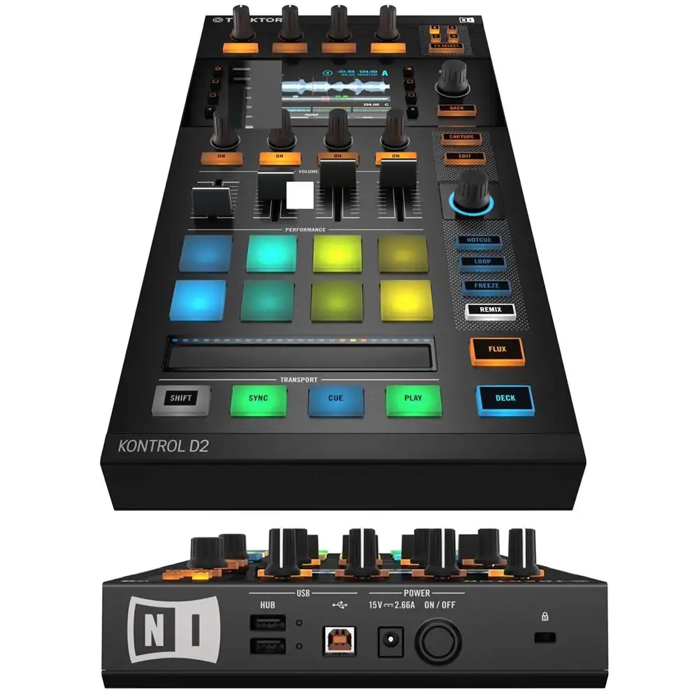 TRAKTOR KONTROL D2 DJ controller e consolle usb - Vendita online