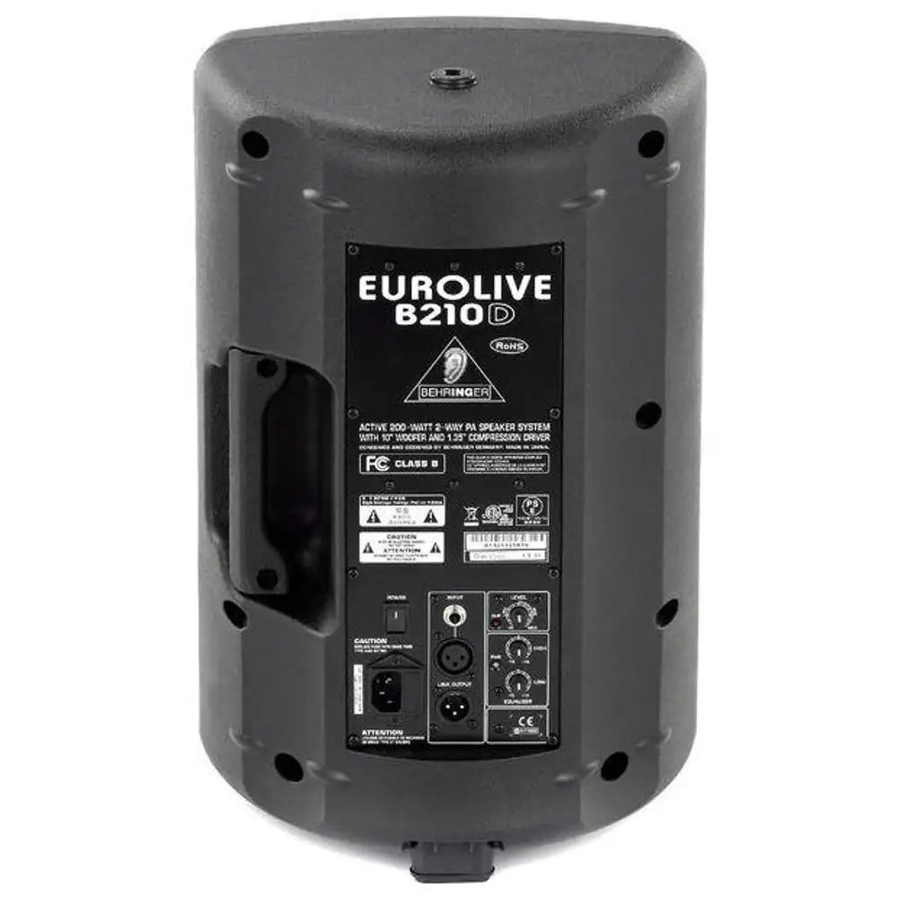 Eurolive b210d discount