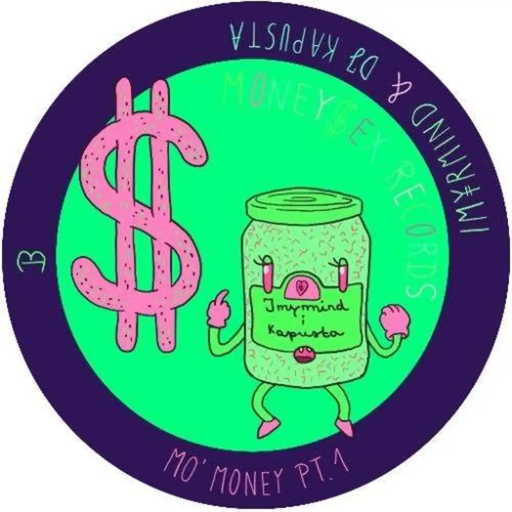 imyrmind & dj kapusta - mo money pt. 1 <br><small>[MONEY SEX  RECORDS]</small> Vinyl - Vendita online Attrezzatura per Deejay Mixer  Cuffie Microfoni Consolle per DJ